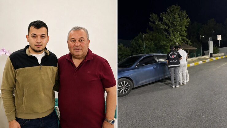 Cemal Enginyurt’un oğlu Alptürk Enginyurt adli kontrolle serbest bırakıldı