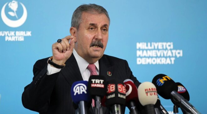 Cumhur İttifakı ortağından Çerçeve Yasaya sert tepki: Mevcut haliyle kabulünü doğru bulmuyoruz