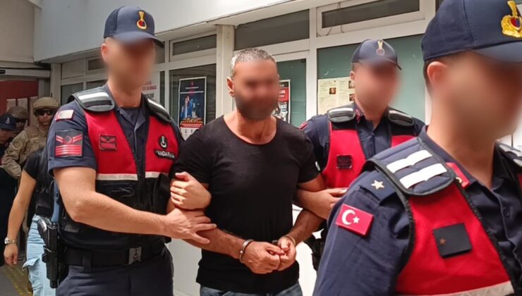 Yunanistan planı suya düştü! Çete lideri kız arkadaşının yanında enselendi