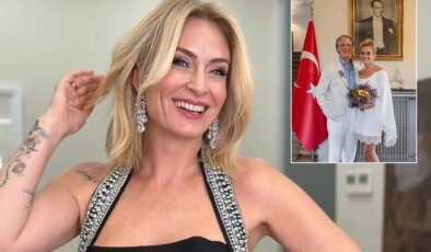 Ceyda Düvenci evlendi! İşte sürpriz nikahtan ilk kareler