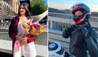 Ceyda Yakova’nın öldüğü motosiklet kazasında yeni ayrıntılar ortaya çıktı: Son sözleri yürek burktu