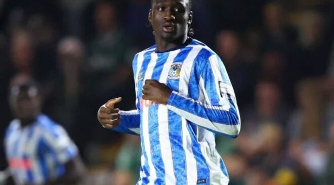 Sidiki Cherif’in ilk maçında tam 6 gol! Coventry City turladı