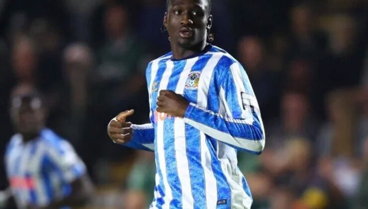 Sidiki Cherif’in ilk maçında tam 6 gol! Coventry City turladı