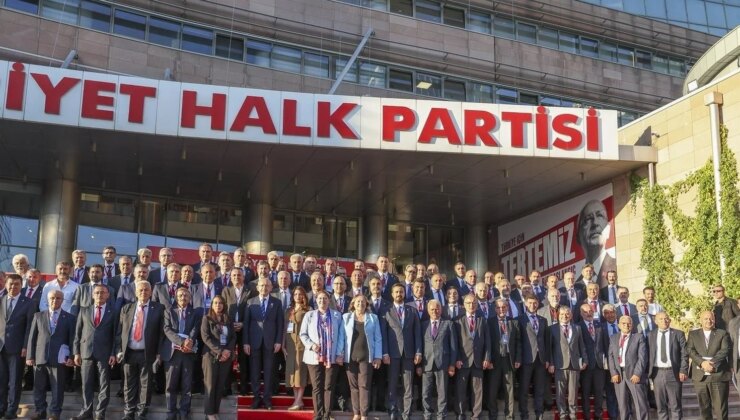 81 CHP il başkanından manifesto: Kişiler geçicidir, CHP kalır