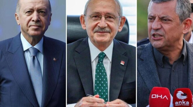 CHP’deki bölünme sonrası ilk anket: AK Parti açık ara farkla ilk sırada