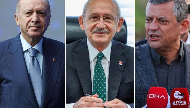 CHP’deki bölünme sonrası ilk anket: AK Parti açık ara farkla ilk sırada