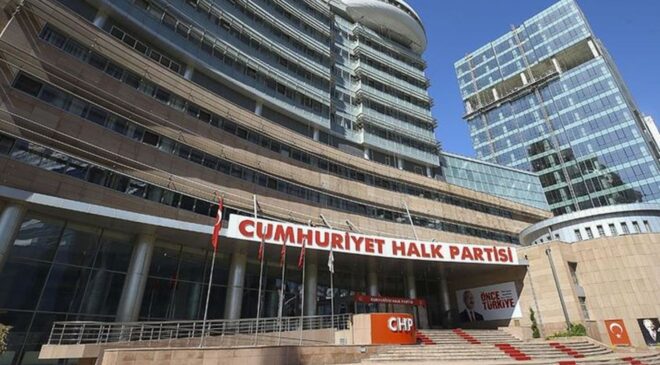 CHP’den 8 il başkanlığına yeni atamalar