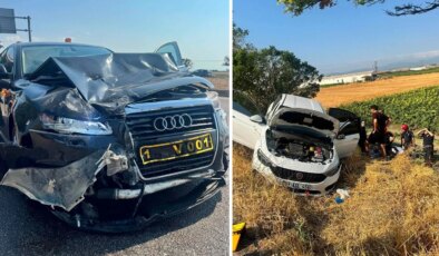 CHP’li Bandırma Belediye Başkanı Mirza’nın makam aracı kazaya karıştı: 3 yaralı