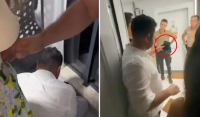 CHP’li vekilin taciz iddiasıyla dayak yediği anlardan yeni görüntü