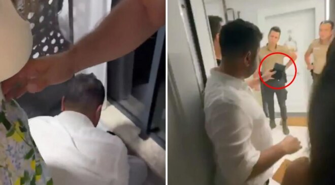 CHP’li vekilin taciz iddiasıyla dayak yediği anlardan yeni görüntü