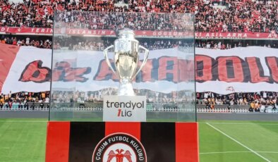 Çıtayı fena yükseltti! Çorum FK Başkanı Savaş Balçık, takımının ilk yıldaki hedefini açıkladı