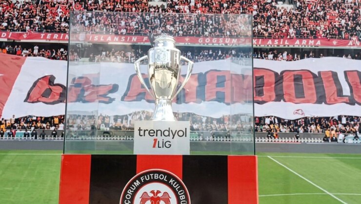 Çıtayı fena yükseltti! Çorum FK Başkanı Savaş Balçık, takımının ilk yıldaki hedefini açıkladı