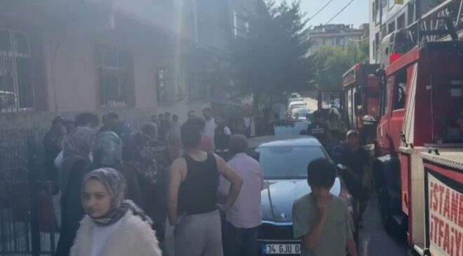 Deodorant kutusu bomba gibi patladı, evde yangın çıktı: 3 kişi yaralandı