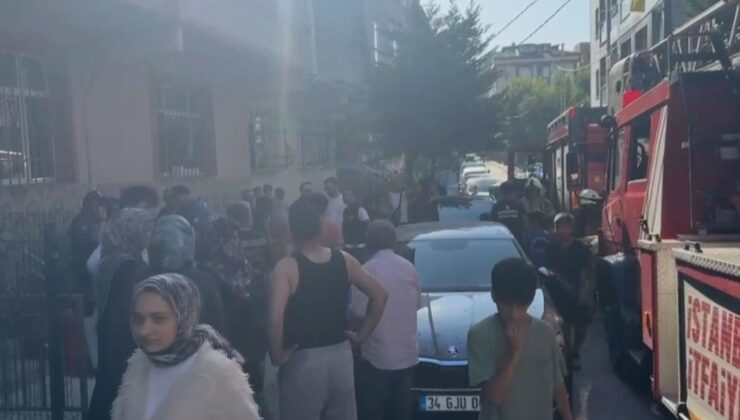 Deodorant kutusu bomba gibi patladı, evde yangın çıktı: 3 kişi yaralandı