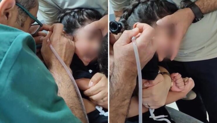 Bir aylık ağrının nedeni dehşete düşürdü! 5 yaşındaki çocuğun kulağından canlı çıkarıldı