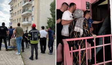 Boşanma aşamasındaki adam eşini ikna etmek için çocuklarını rehin aldı