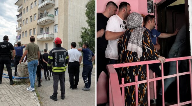 Boşanma aşamasındaki adam eşini ikna etmek için çocuklarını rehin aldı
