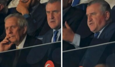 Çok konuşulacak Osman Aşkın Bak-Aziz Yıldırım görüntüsü