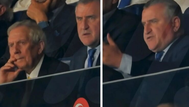 Çok konuşulacak Osman Aşkın Bak-Aziz Yıldırım görüntüsü