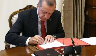 Cumhurbaşkanı Erdoğan’dan çok sayıda atama ve görevden alma kararı