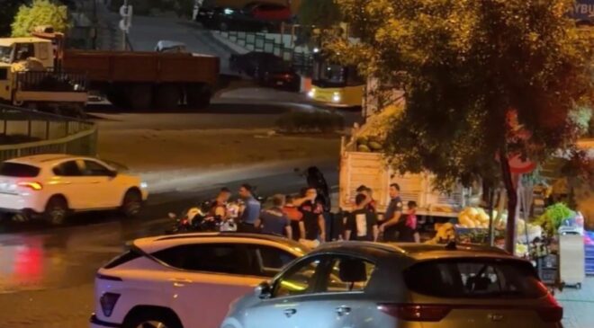 “Çöp atma” tartışması kanlı bitti: Kadının burnunu kırıp kardeşini bıçakladılar