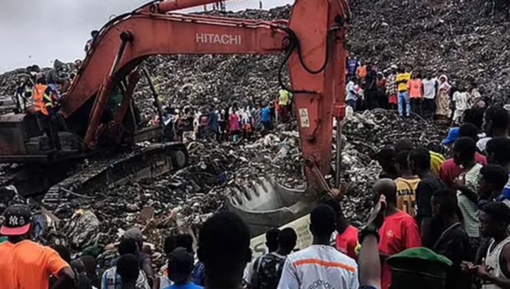 Gine’de çöp depolama alanında toprak kayması: 30 ölü
