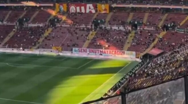 Çorum FK’lı bir taraftarın RAMS Park’ta çektiği video ortalığı karıştırdı