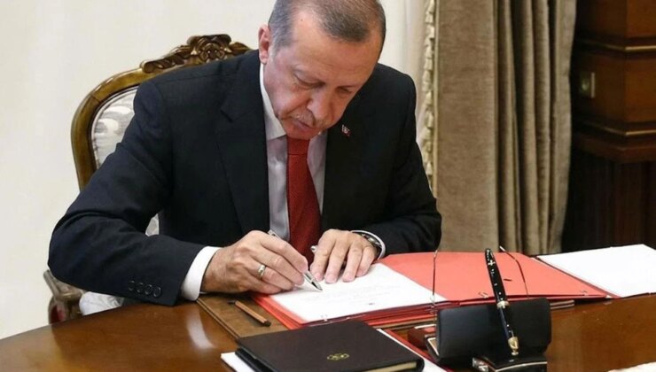 Cumhurbaşkanı Erdoğan tarafından yapılan atamalar Resmi Gazete’de