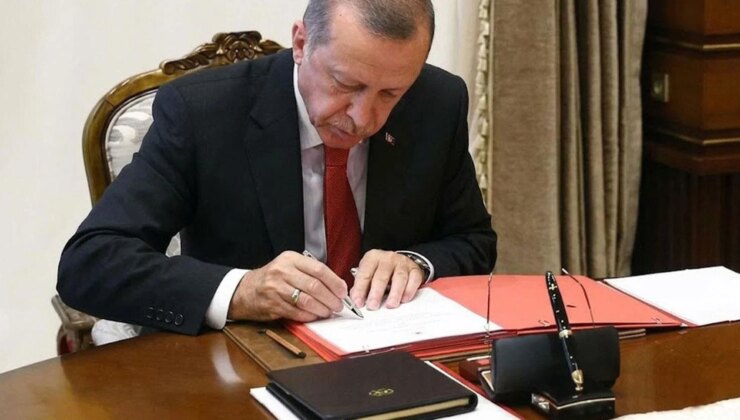 Cumhurbaşkanı Erdoğan’dan çok sayıda atama ve görevden alma kararı