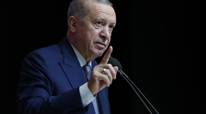 Cumhurbaşkanı Erdoğan’dan Fırat Kalkanı yıl dönümü mesajı