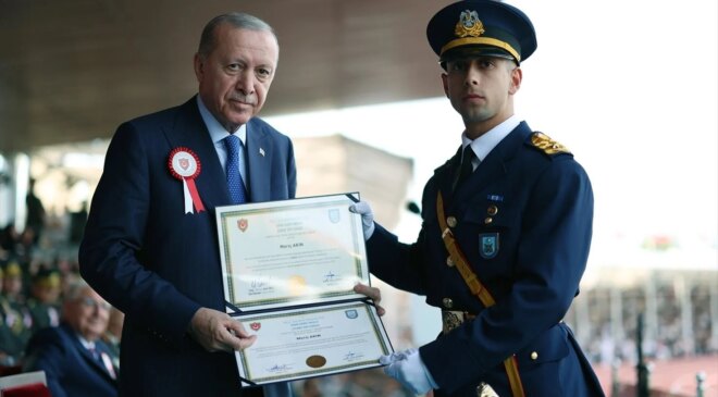 Erdoğan’dan Kara Harp Okulu’nda FETÖ mesajı: Haysiyetsizleri ordumuzdan temizlemeyi başardık