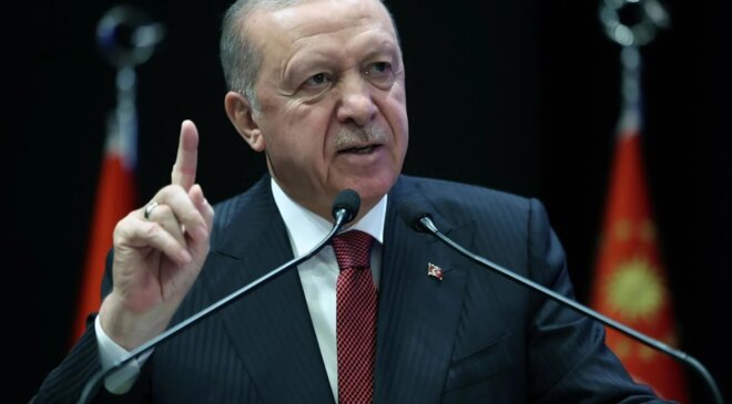 Cumhurbaşkanı Erdoğan’dan Zafer Bayramı mesajı