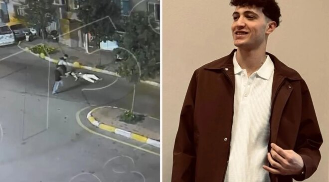 Fatih’te 19 yaşındaki Ali’nin bıçakla öldürüldüğü kavganın görüntüleri ortaya çıktı: 8 gözaltı