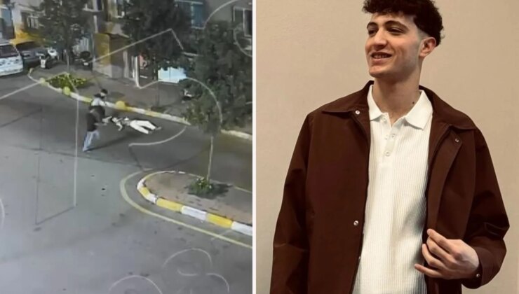 Fatih’te 19 yaşındaki Ali’nin bıçakla öldürüldüğü kavganın görüntüleri ortaya çıktı: 8 gözaltı