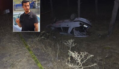 Daha 1 hafta önce evlenmişti! Şarampole yuvarlanan damat hayatını kaybetti