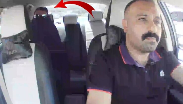 Çarşaf giyip husumetlisini vuran şüpheli, takside yakalandı