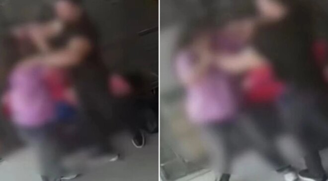 Spor salonunda dakikalarca kadını darbeden şahıs serbest bırakıldı