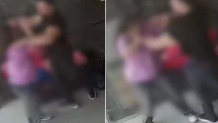 Spor salonunda dakikalarca kadını darbeden şahıs serbest bırakıldı