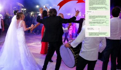 Düğün bitti, hesaplaşma başladı! Damadın misafirine attığı mesaj pes dedirtti