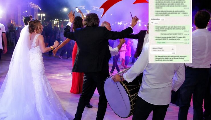 Düğün bitti, hesaplaşma başladı! Damadın misafirine attığı mesaj pes dedirtti