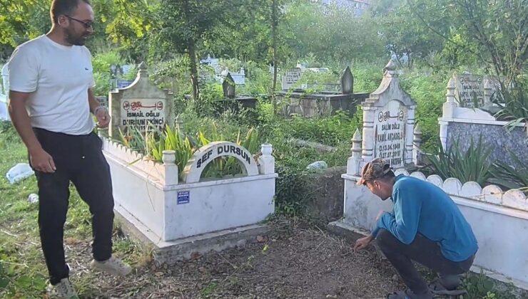 Bebek cesedi gömüldüğü ihbar edilen yere kedi gömüldüğü ortaya çıktı