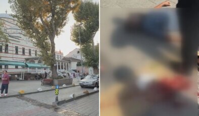 Beykoz’da parkta başlayan tartışma cami önünde kanlı bitti: 1 kişi öldü