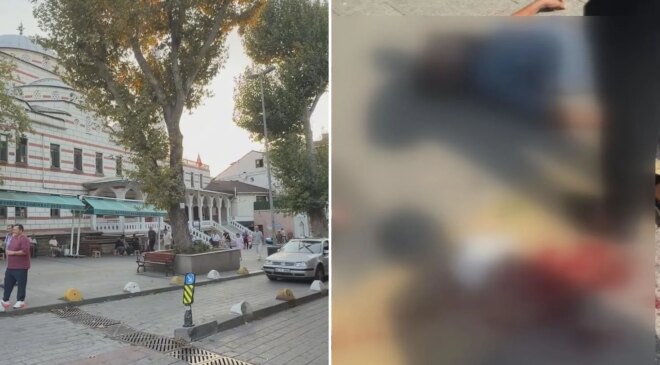 Beykoz’da parkta başlayan tartışma cami önünde kanlı bitti: 1 kişi öldü