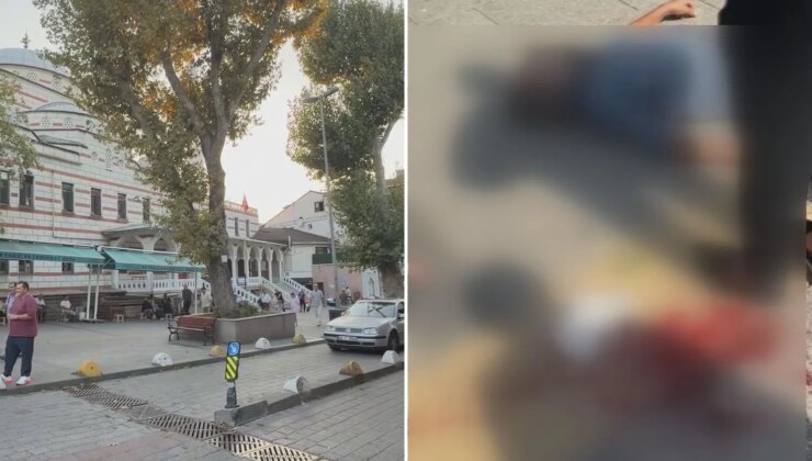 Beykoz’da parkta başlayan tartışma cami önünde kanlı bitti: 1 kişi öldü