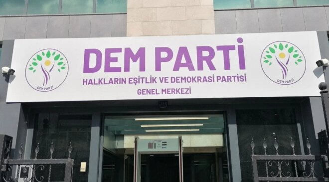 DEM Parti’den Diyarbakır’da 4 eş başkan hakkında geçici uzaklaştırma kararı