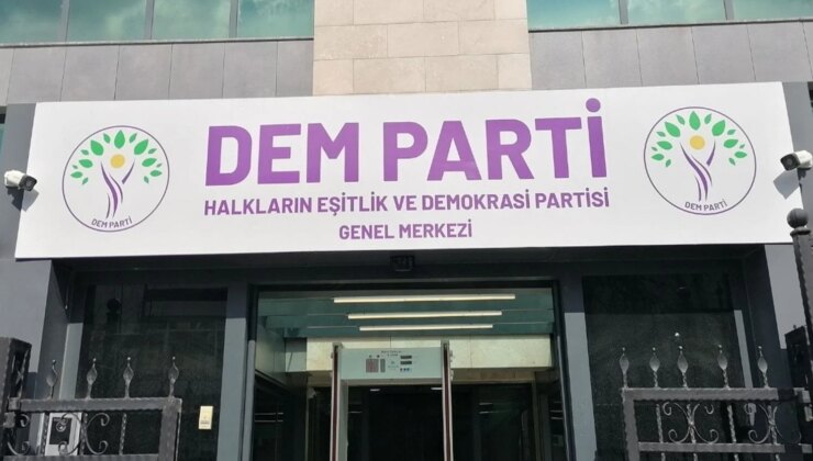 DEM Parti’den Diyarbakır’da 4 eş başkan hakkında geçici uzaklaştırma kararı