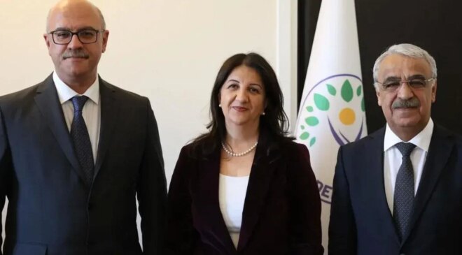 DEM Parti İmralı Heyeti, Abdullah Öcalan’la görüştü