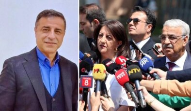 DEM Parti İmralı Heyeti, Demirtaş’ı ziyaret etti
