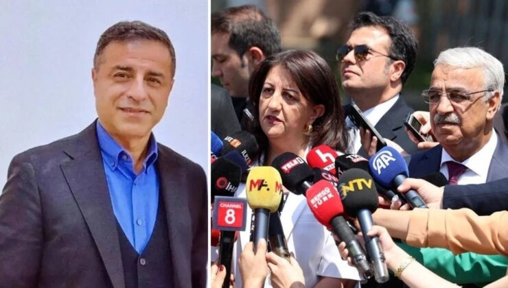 DEM Parti İmralı Heyeti, Demirtaş’ı ziyaret etti