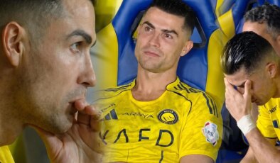 Suudi basını Cristiano Ronaldo’yu hedef aldı: Demek ki sorun ondaymış